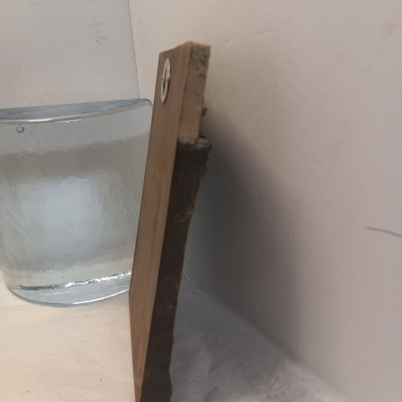 CHIU Tak Hak Wall Plaque Decor LIVRES 76 Blue Vintage Collectible - Picture 2 of 6